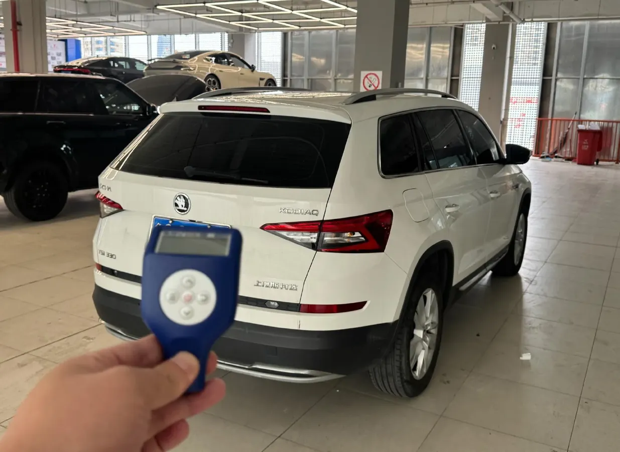 2018 Skoda Kodiak 2.0T 186HP L4 7DCT,autocango,china used car exporter,china ev exporter,chinese used car exporter,chinese used ev exporter