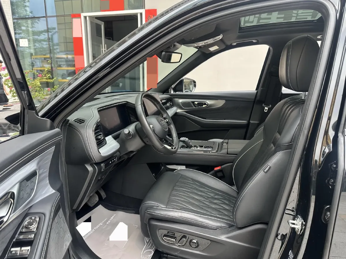 2022 GAC Trumpchi GS8 2.0T 190HP L4 E-CVT Hybrid,autocango,china used car exporter,china ev exporter,chinese used car exporter,chinese used ev exporter