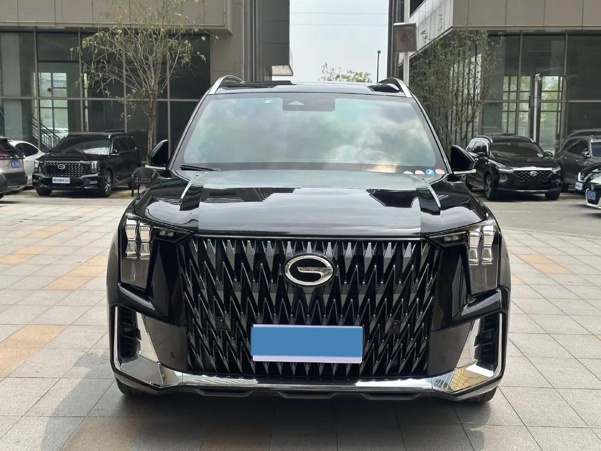 2022 GAC Trumpchi GS8 2.0T 190HP L4 E-CVT Hybrid,autocango,china used car exporter,china ev exporter,chinese used car exporter,chinese used ev exporter