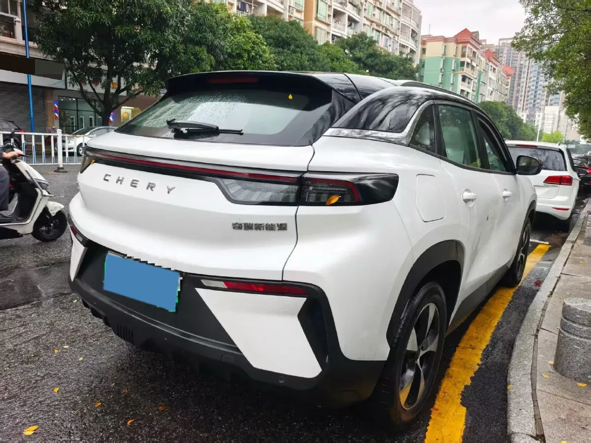 2024 Chery EV eQ7 BEV 65.52KWH,autocango,china used car exporter,china ev exporter,chinese used car exporter,chinese used ev exporter