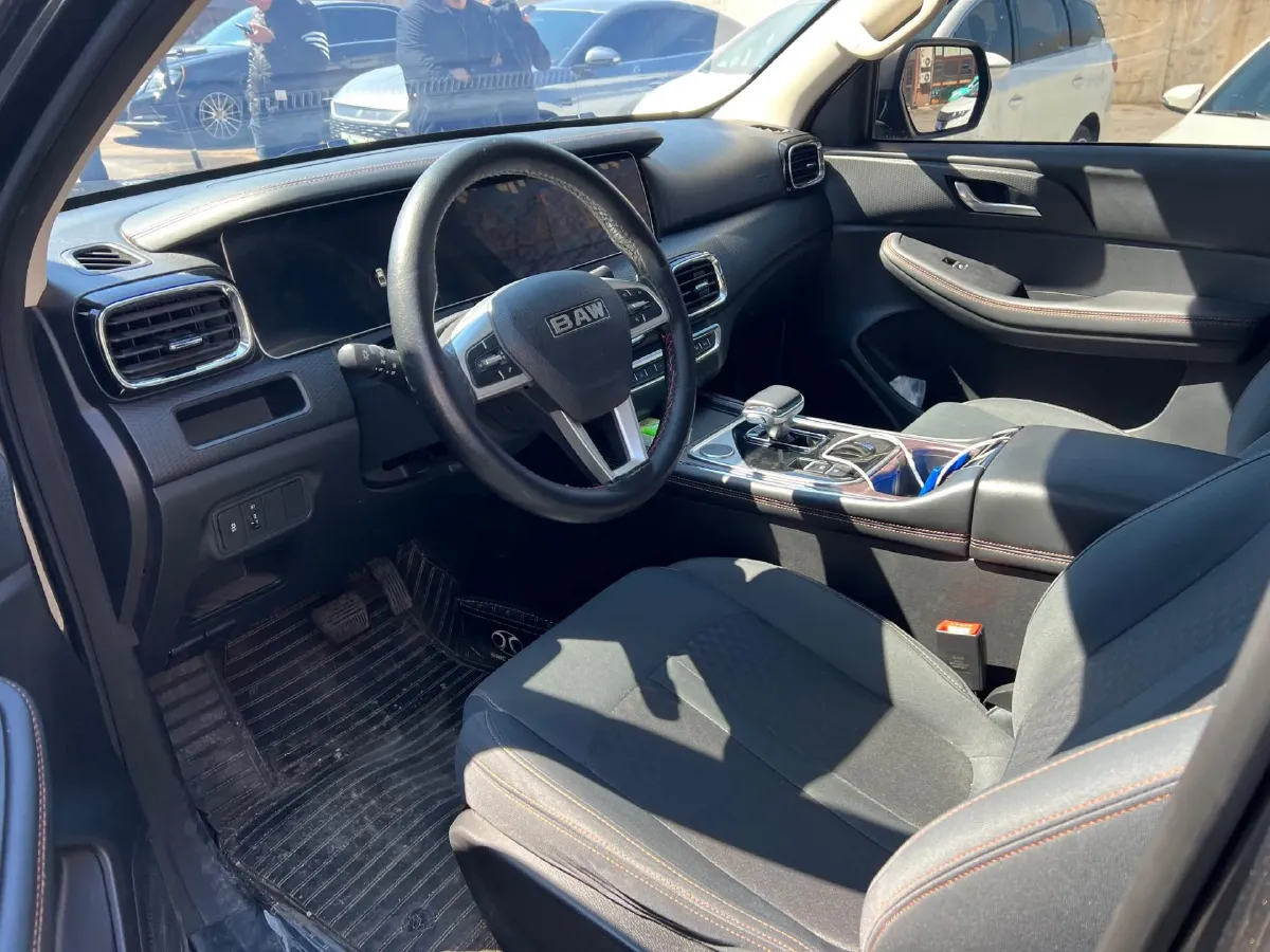 2023 BAW Calorie 2.0L 144HP L4 8AT,autocango,china used car exporter,china ev exporter,chinese used car exporter,chinese used ev exporter