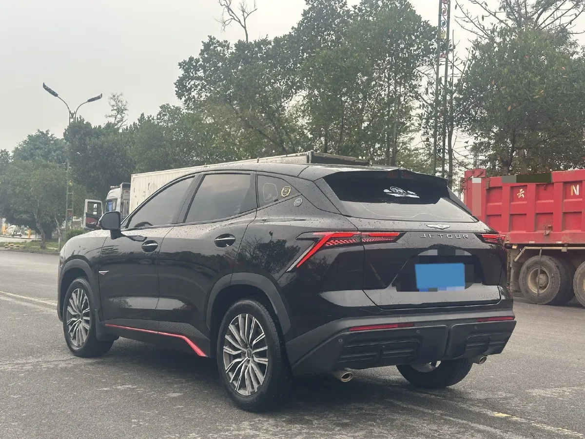 2024 Jetour DASHING 1.5T 156HP L4 6DCT,autocango,china used car exporter,china ev exporter,chinese used car exporter,chinese used ev exporter