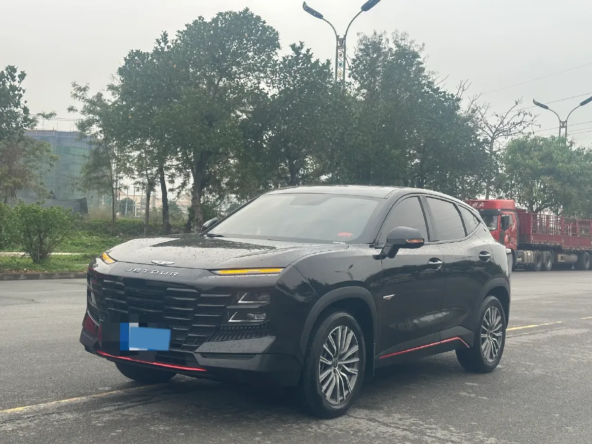 2024 Jetour DASHING 1.5T 156HP L4 6DCT,autocango,china used car exporter,china ev exporter,chinese used car exporter,chinese used ev exporter