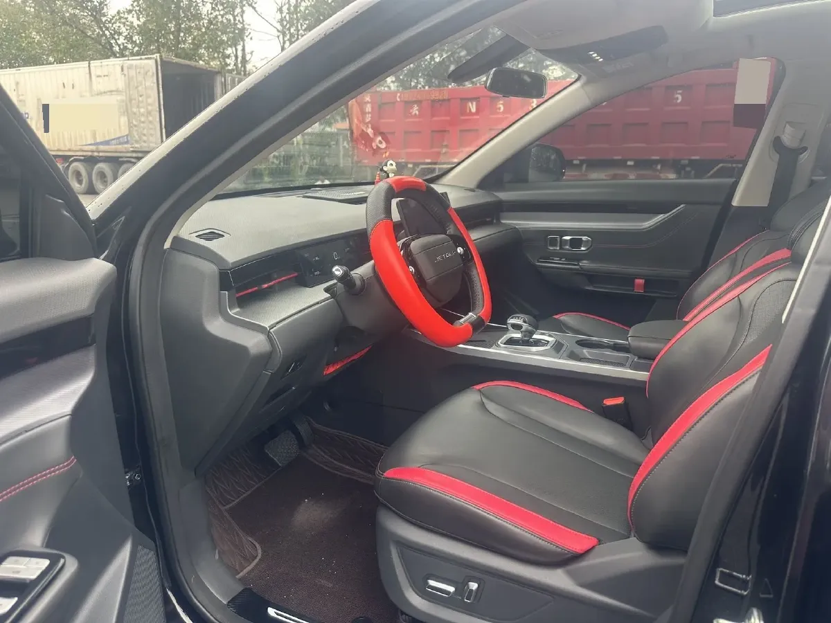 2024 Jetour DASHING 1.5T 156HP L4 6DCT,autocango,china used car exporter,china ev exporter,chinese used car exporter,chinese used ev exporter