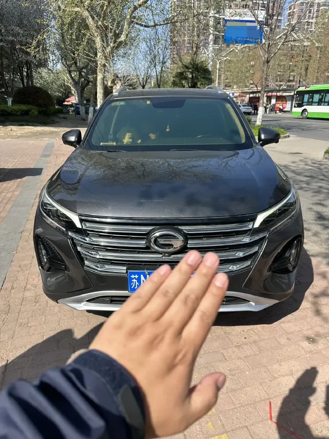 2021 GAC Trumpchi GS4 1.5T 169HP L4 6AT,autocango,china used car exporter,china ev exporter,chinese used car exporter,chinese used ev exporter