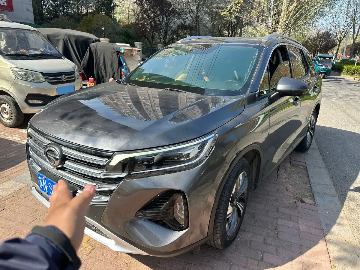2021 GAC Trumpchi GS4 1.5T 169HP L4 6AT,autocango,china used car exporter,china ev exporter,chinese used car exporter,chinese used ev exporter
