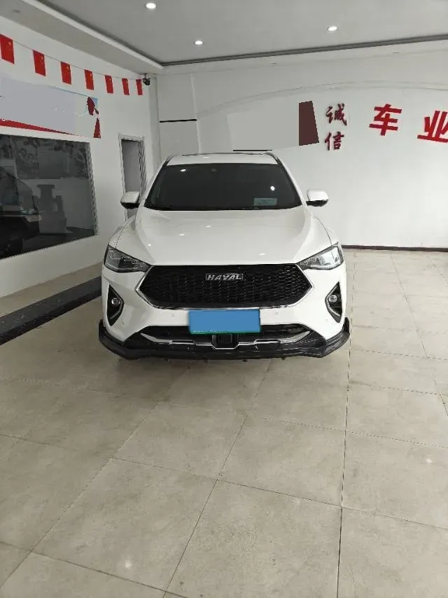 2019 Haval F7 1.5T 169HP L4 7DCT,autocango,china used car exporter,china ev exporter,chinese used car exporter,chinese used ev exporter