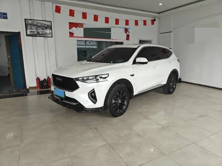 2019 Haval F7 1.5T 169HP L4 7DCT,autocango,china used car exporter,china ev exporter,chinese used car exporter,chinese used ev exporter