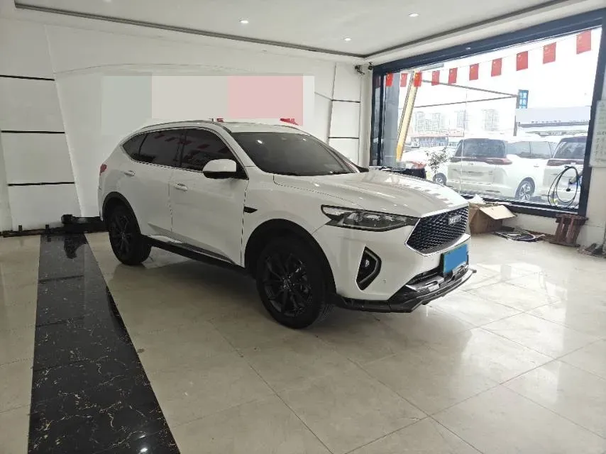 2019 Haval F7 1.5T 169HP L4 7DCT,autocango,china used car exporter,china ev exporter,chinese used car exporter,chinese used ev exporter