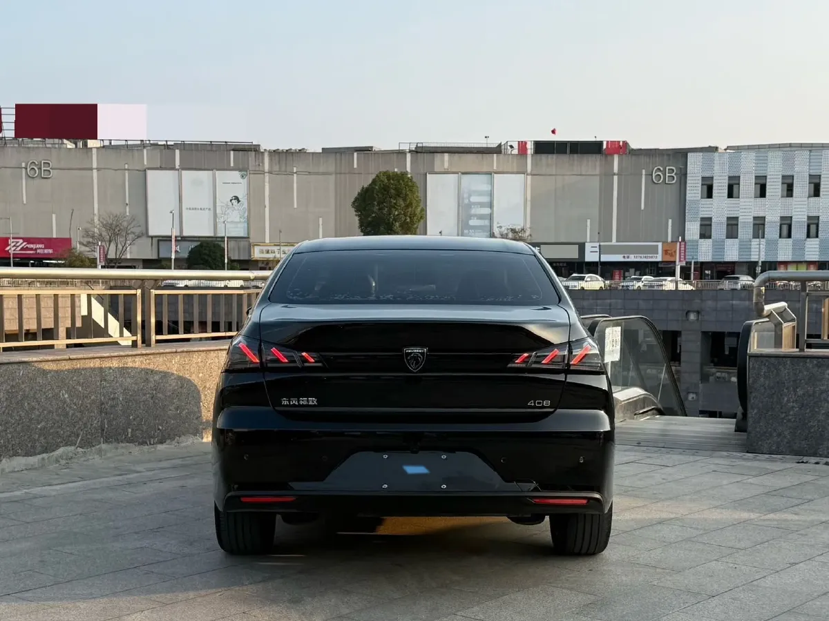 2022 Peugeot 408 1.6T 170HP L4 6AT,autocango,china used car exporter,china ev exporter,chinese used car exporter,chinese used ev exporter