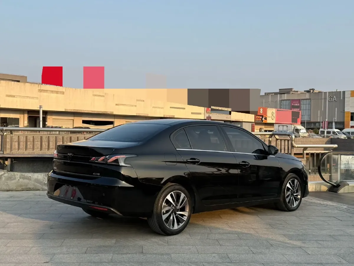2022 Peugeot 408 1.6T 170HP L4 6AT,autocango,china used car exporter,china ev exporter,chinese used car exporter,chinese used ev exporter