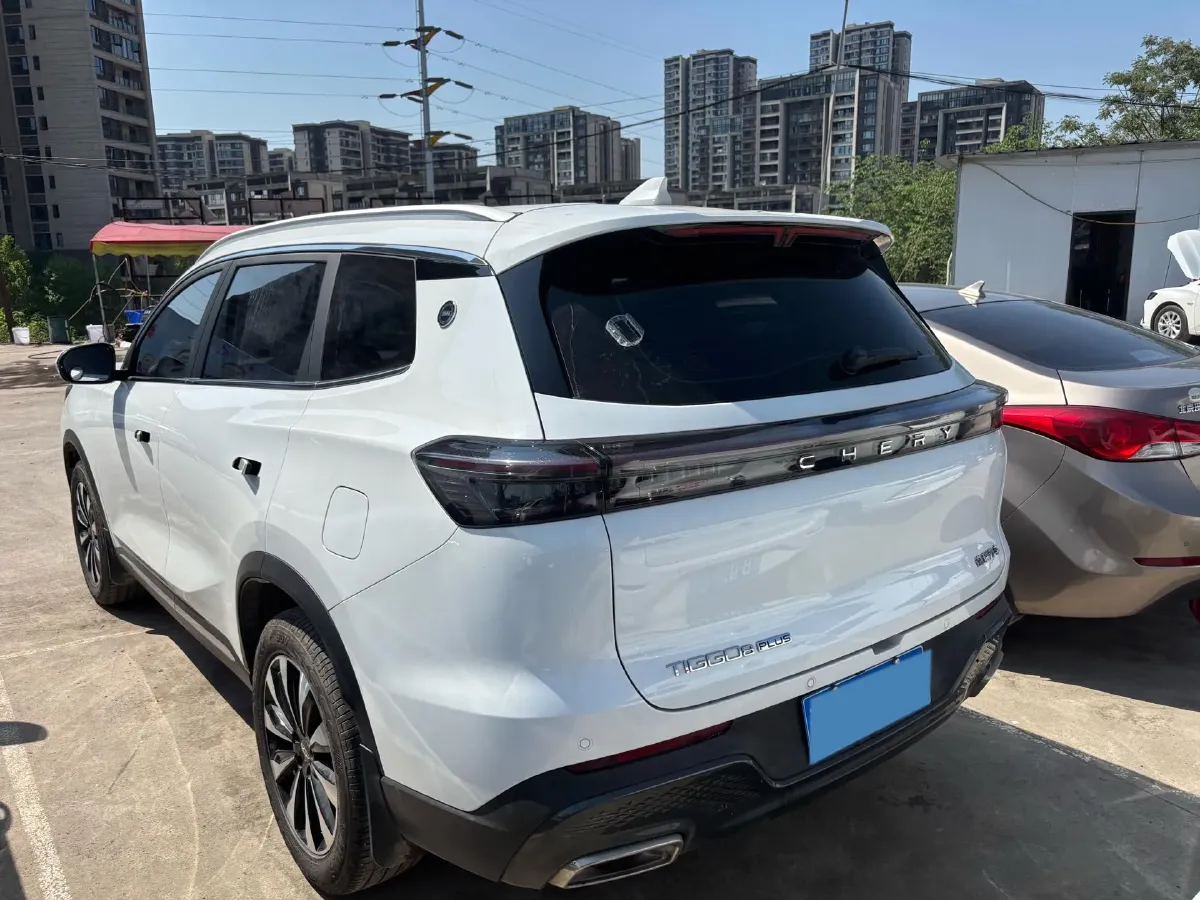 2023 Chery Tiggo 8 Plus 1.6T 197HP L4 7DCT,autocango,china used car exporter,china ev exporter,chinese used car exporter,chinese used ev exporter