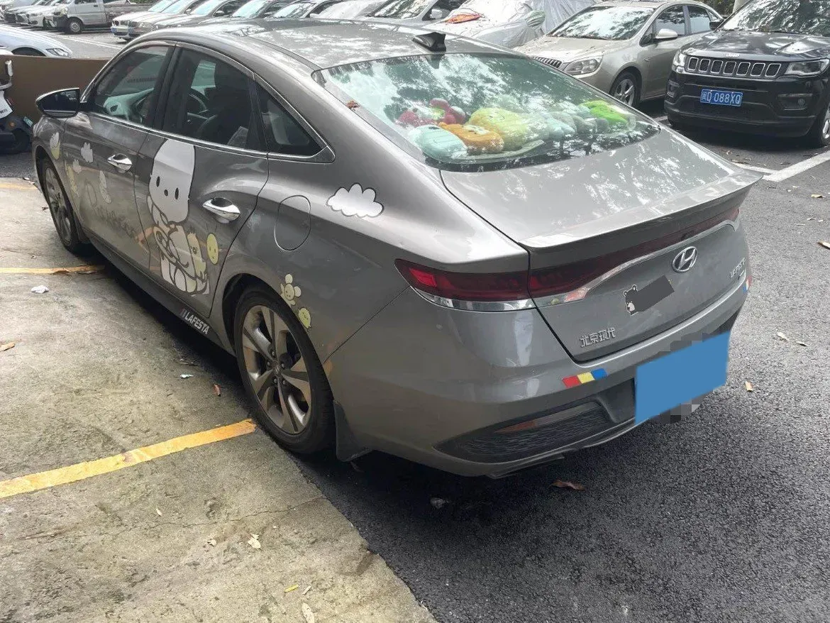 2019 Hyundai La Festa 1.6T 204HP L4 7DCT,autocango,china used car exporter,china ev exporter,chinese used car exporter,chinese used ev exporter