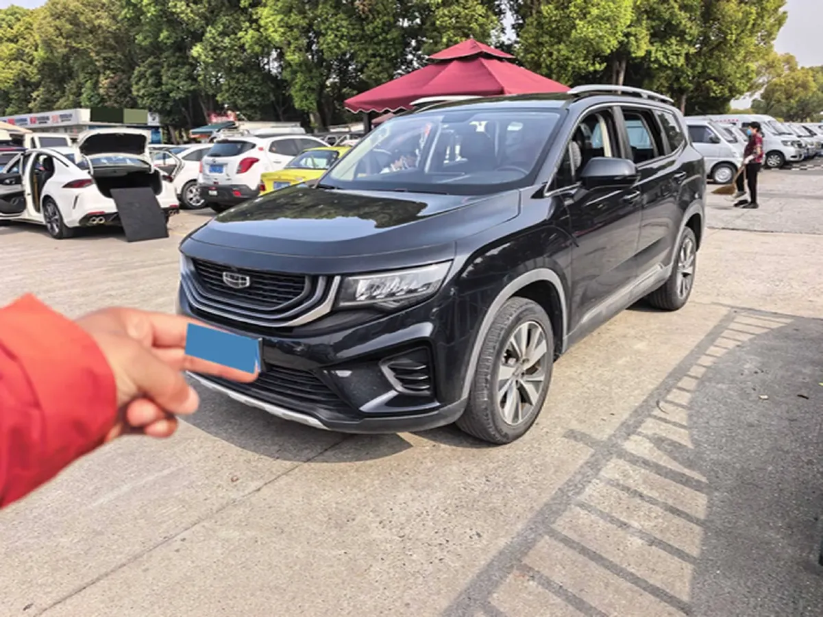 2020 Geely Okavango 1.8T 184HP L4 7DCT,autocango,china used car exporter,china ev exporter,chinese used car exporter,chinese used ev exporter