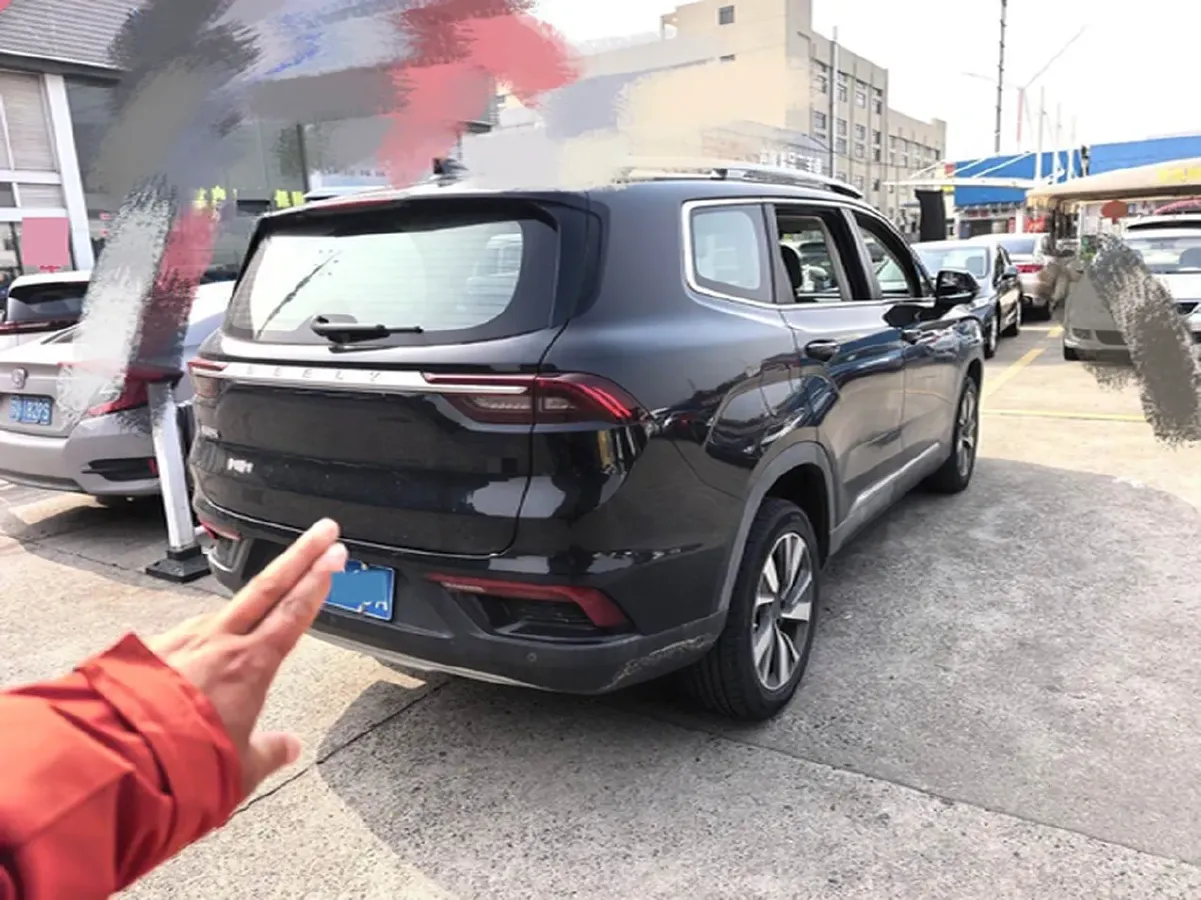 2020 Geely Okavango 1.8T 184HP L4 7DCT,autocango,china used car exporter,china ev exporter,chinese used car exporter,chinese used ev exporter