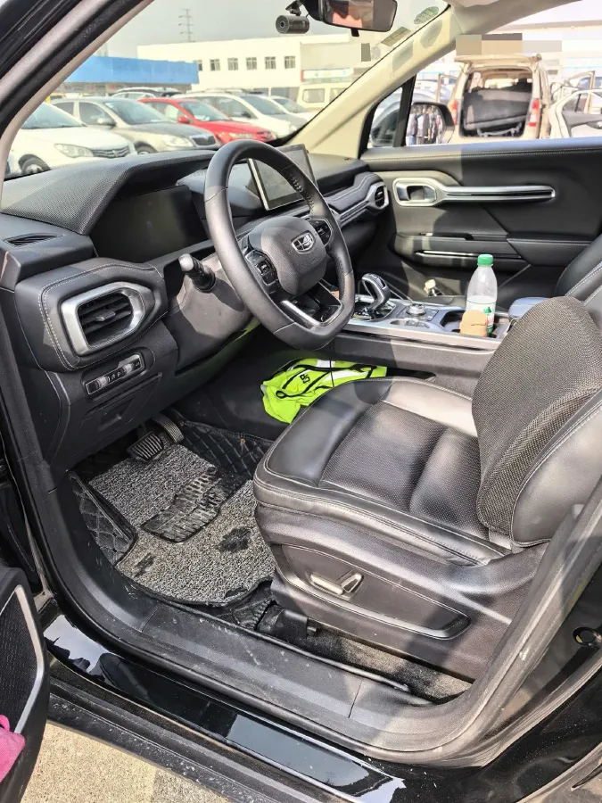 2020 Geely Okavango 1.8T 184HP L4 7DCT,autocango,china used car exporter,china ev exporter,chinese used car exporter,chinese used ev exporter