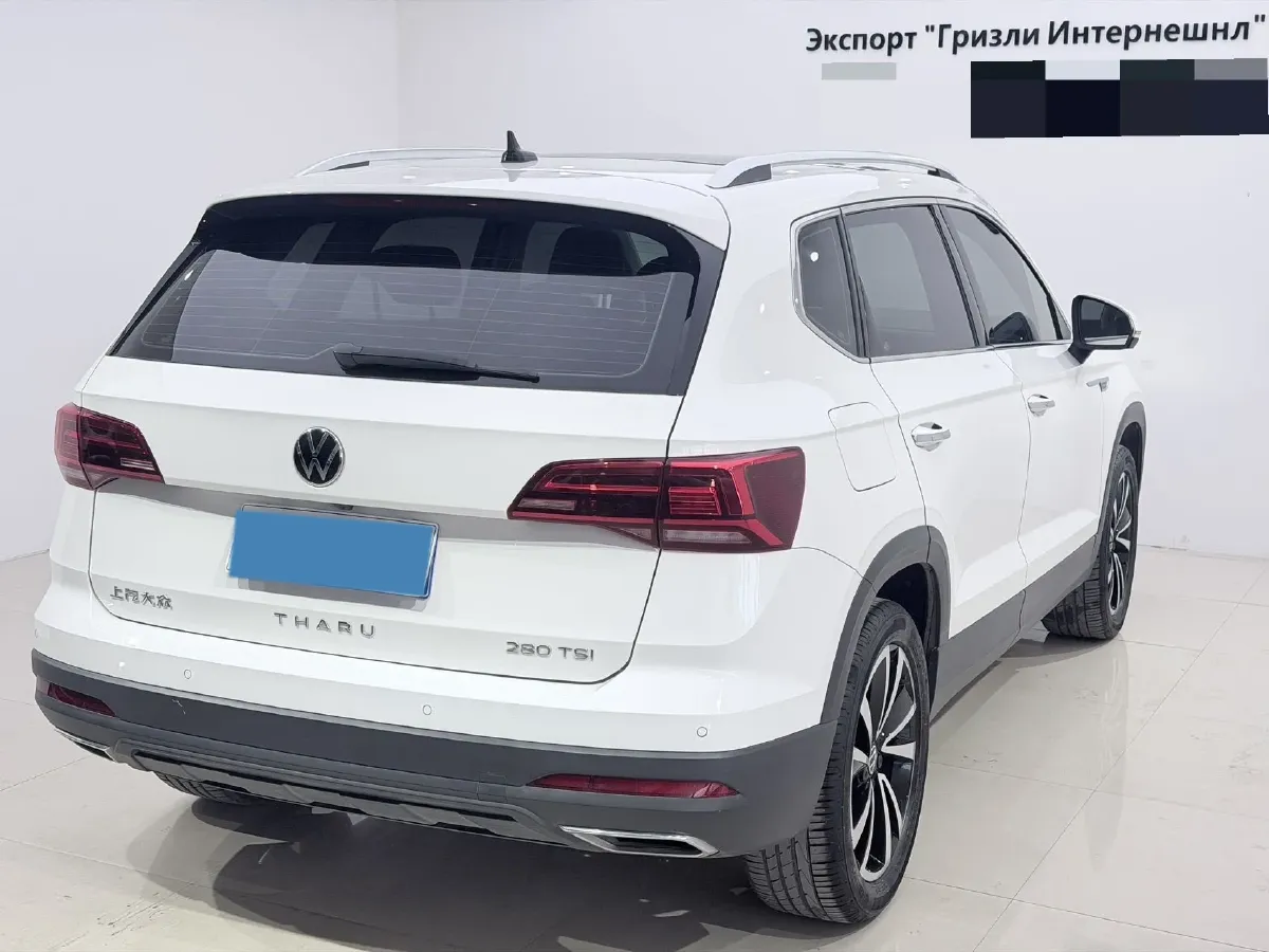 2022 Volkswagen Tharu 1.4T 150HP L4 7DCT,autocango,china used car exporter,china ev exporter,chinese used car exporter,chinese used ev exporter