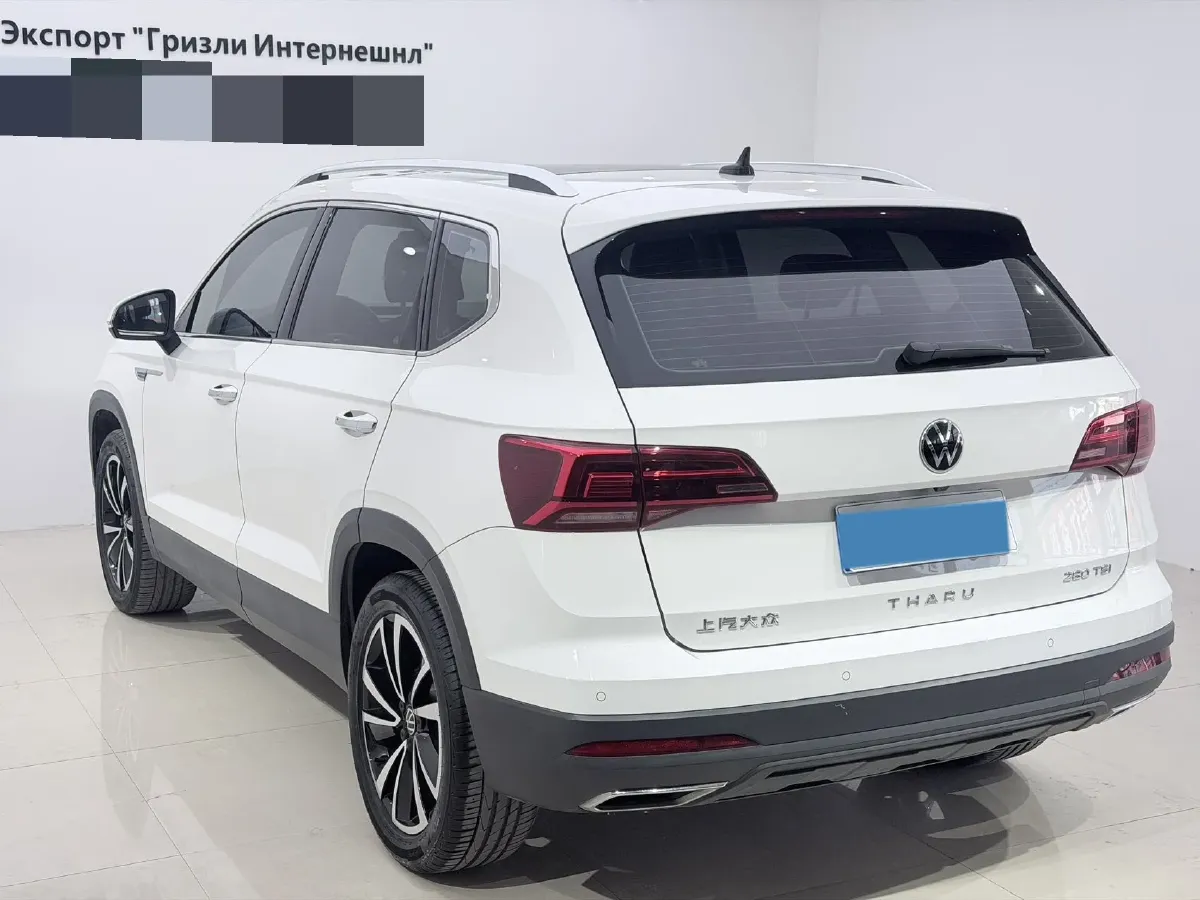 2022 Volkswagen Tharu 1.4T 150HP L4 7DCT,autocango,china used car exporter,china ev exporter,chinese used car exporter,chinese used ev exporter
