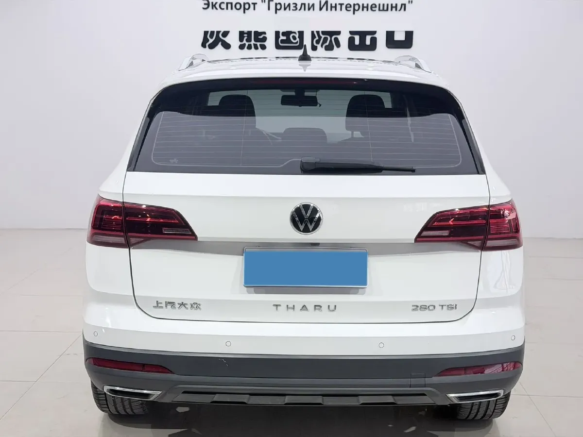 2022 Volkswagen Tharu 1.4T 150HP L4 7DCT,autocango,china used car exporter,china ev exporter,chinese used car exporter,chinese used ev exporter