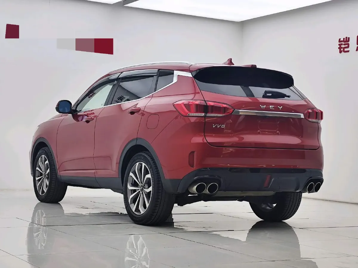 2018 WEY VV6 2.0T 197HP L4 7DCT,autocango,china used car exporter,china ev exporter,chinese used car exporter,chinese used ev exporter