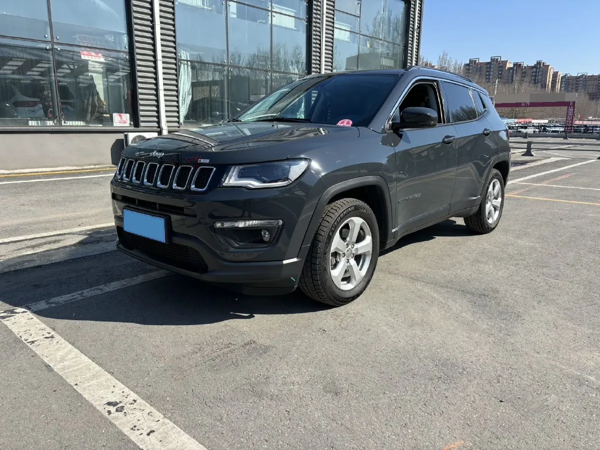 2017 Jeep Compass 1.4T 165HP L4 7DCT,autocango,china used car exporter,china ev exporter,chinese used car exporter,chinese used ev exporter