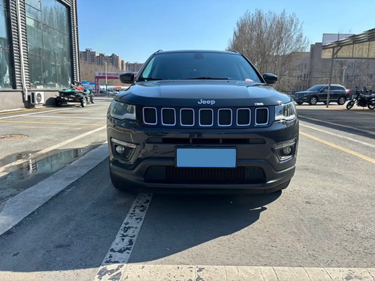 2017 Jeep Compass 1.4T 165HP L4 7DCT,autocango,china used car exporter,china ev exporter,chinese used car exporter,chinese used ev exporter