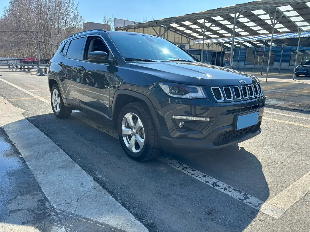 2017 Jeep Compass 1.4T 165HP L4 7DCT,autocango,china used car exporter,china ev exporter,chinese used car exporter,chinese used ev exporter