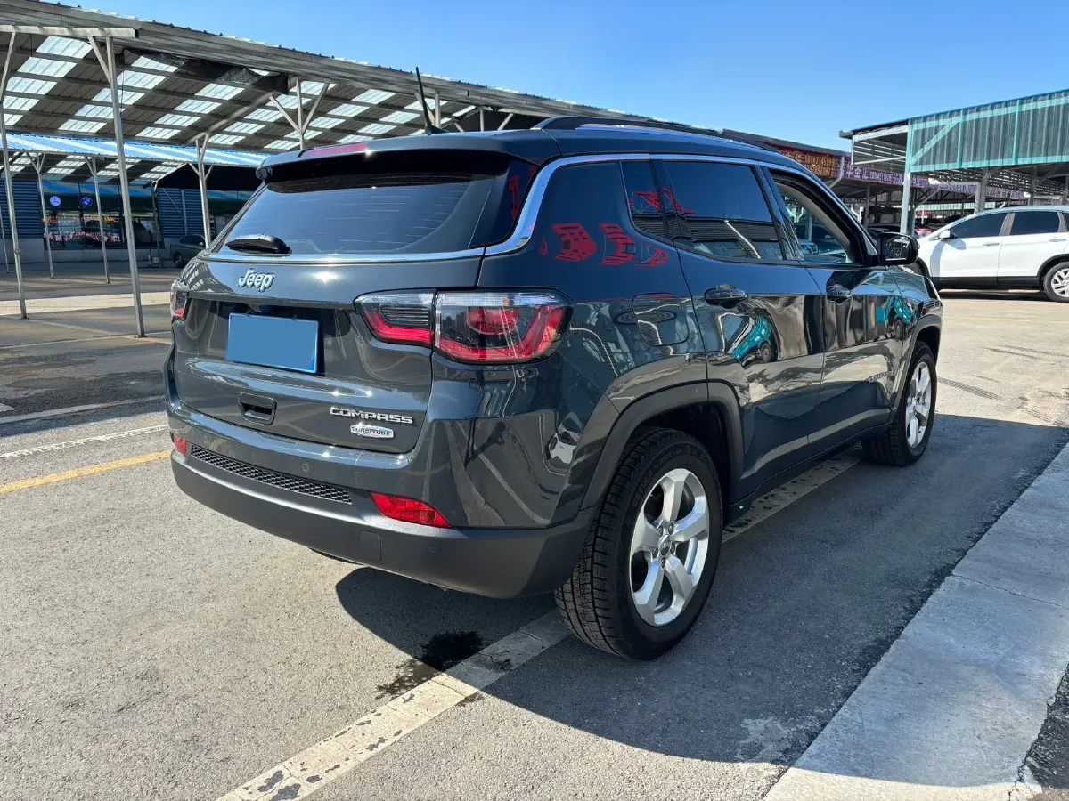 2017 Jeep Compass 1.4T 165HP L4 7DCT,autocango,china used car exporter,china ev exporter,chinese used car exporter,chinese used ev exporter