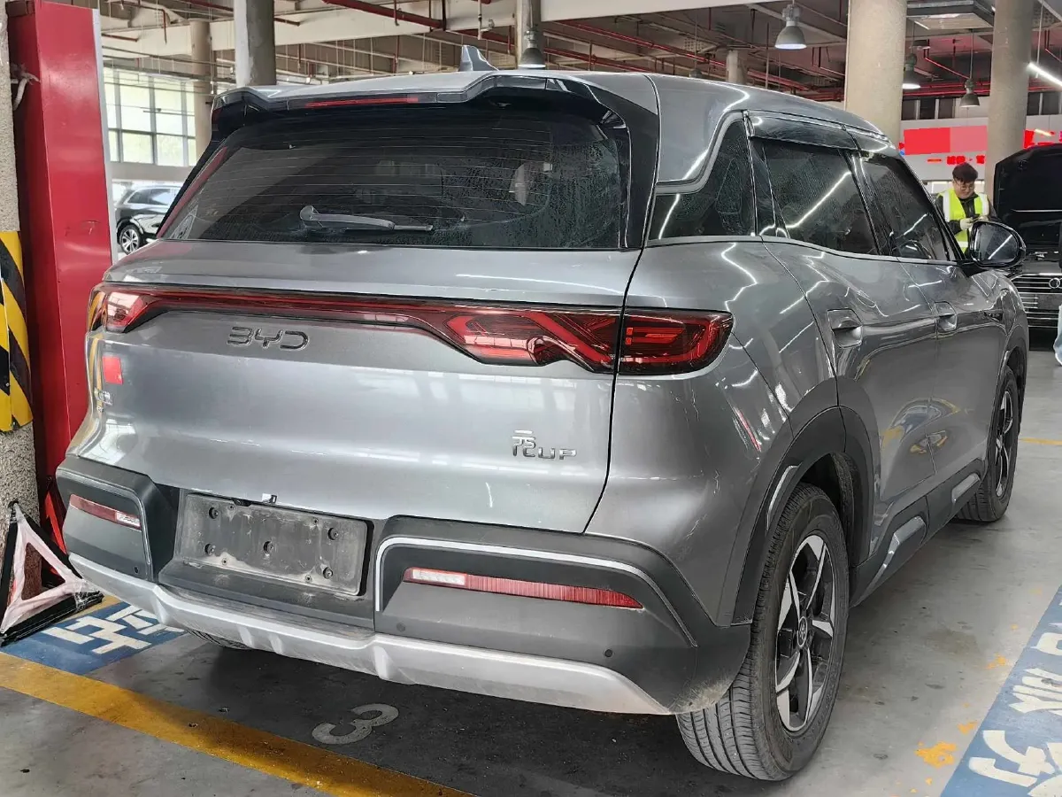 2024 BYD YuanUP BEV 45.12KWH,autocango,china used car exporter,china ev exporter,chinese used car exporter,chinese used ev exporter