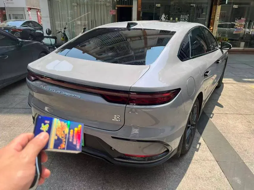 2025 BYD Han 1.5T 156HP L4 E-CVT PHEV,autocango,china used car exporter,china ev exporter,chinese used car exporter,chinese used ev exporter