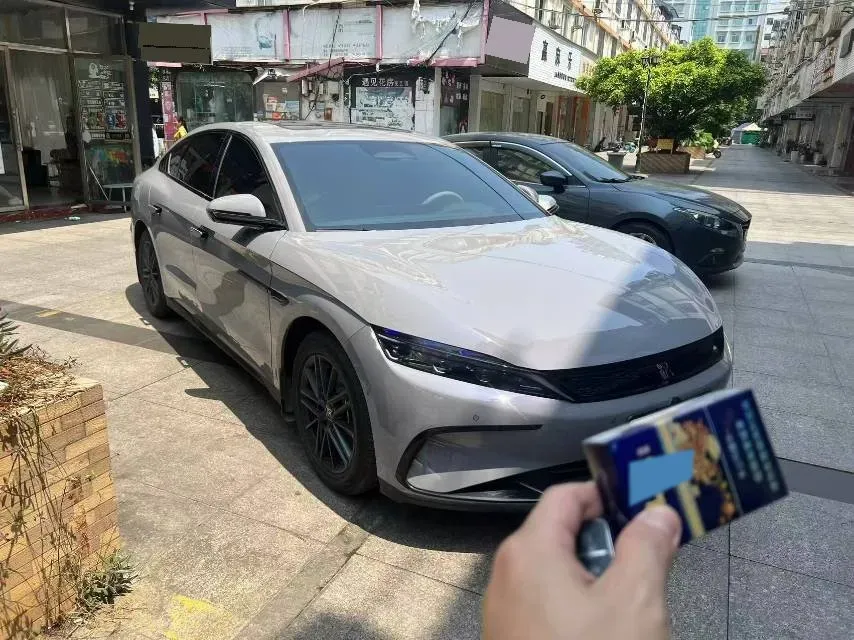 2025 BYD Han 1.5T 156HP L4 E-CVT PHEV,autocango,china used car exporter,china ev exporter,chinese used car exporter,chinese used ev exporter