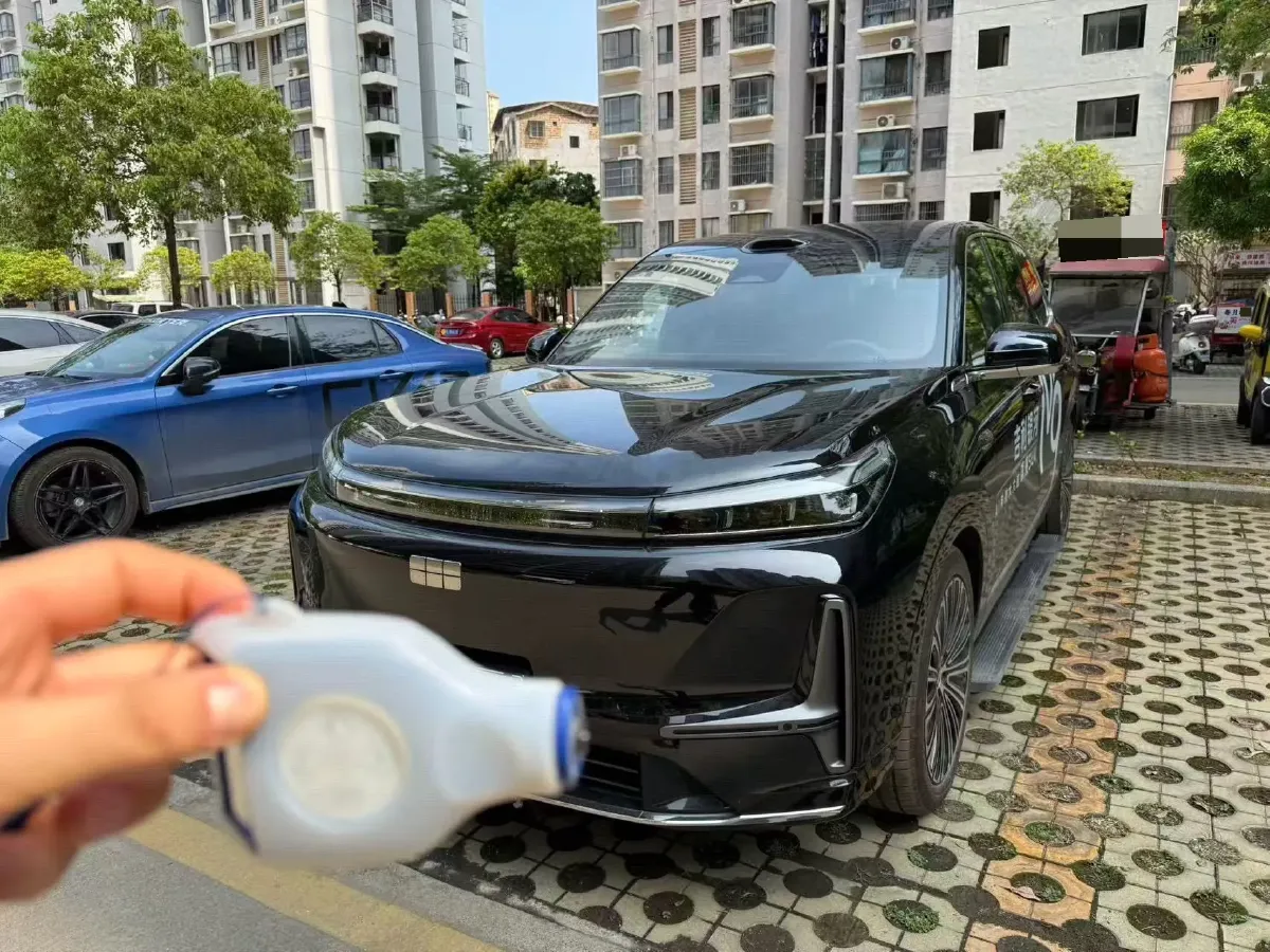 2025 Geely Galaxy M9 1.5T 163HP L4 3DHT PHEV,autocango,china used car exporter,china ev exporter,chinese used car exporter,chinese used ev exporter