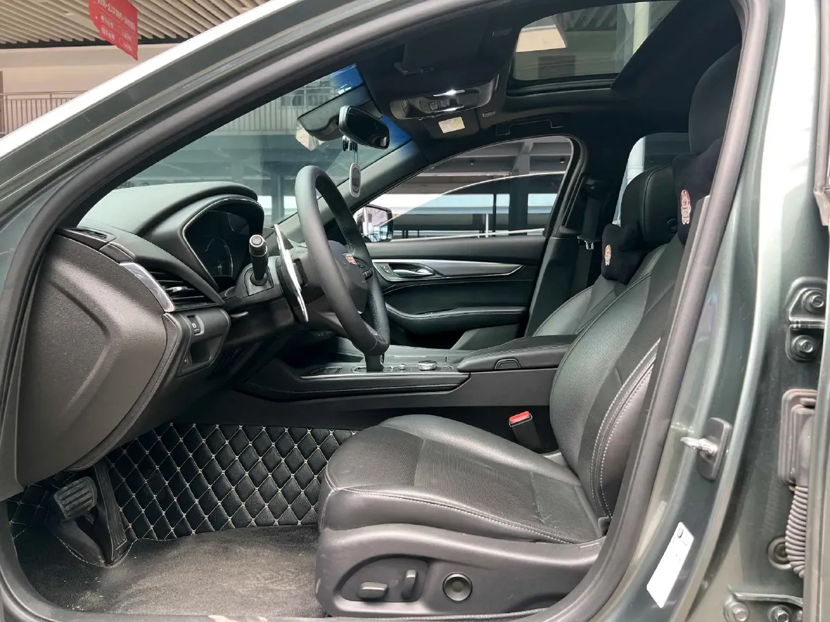 2022 Cadillac CT5 2.0T 237HP L4 10AT,autocango,china used car exporter,china ev exporter,chinese used car exporter,chinese used ev exporter