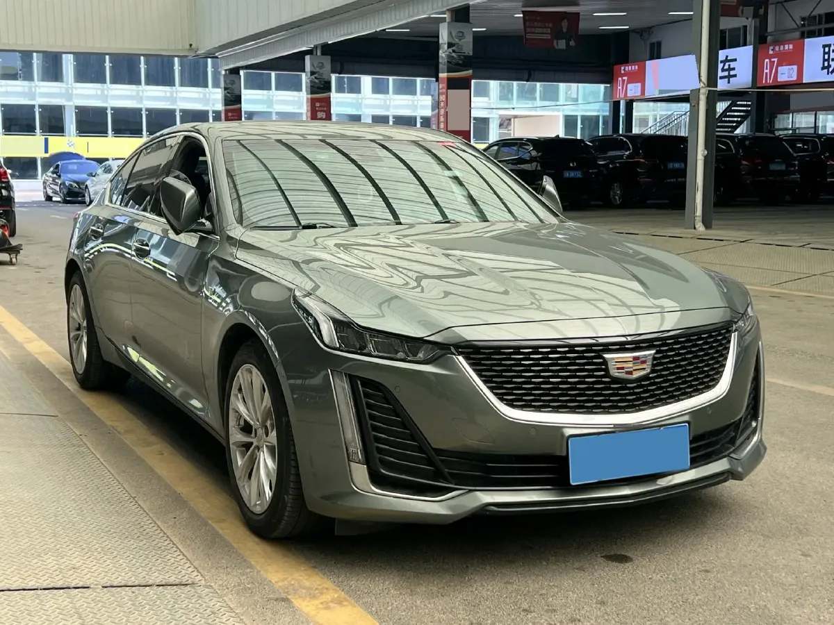 2022 Cadillac CT5 2.0T 237HP L4 10AT,autocango,china used car exporter,china ev exporter,chinese used car exporter,chinese used ev exporter