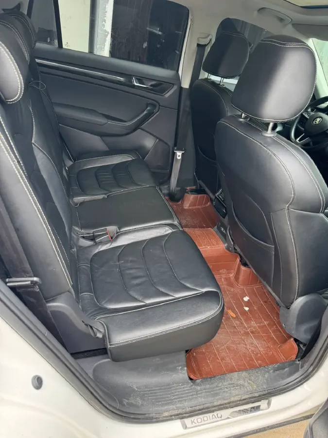 2018 Skoda Kodiak 2.0T 186HP L4 7DCT,autocango,china used car exporter,china ev exporter,chinese used car exporter,chinese used ev exporter