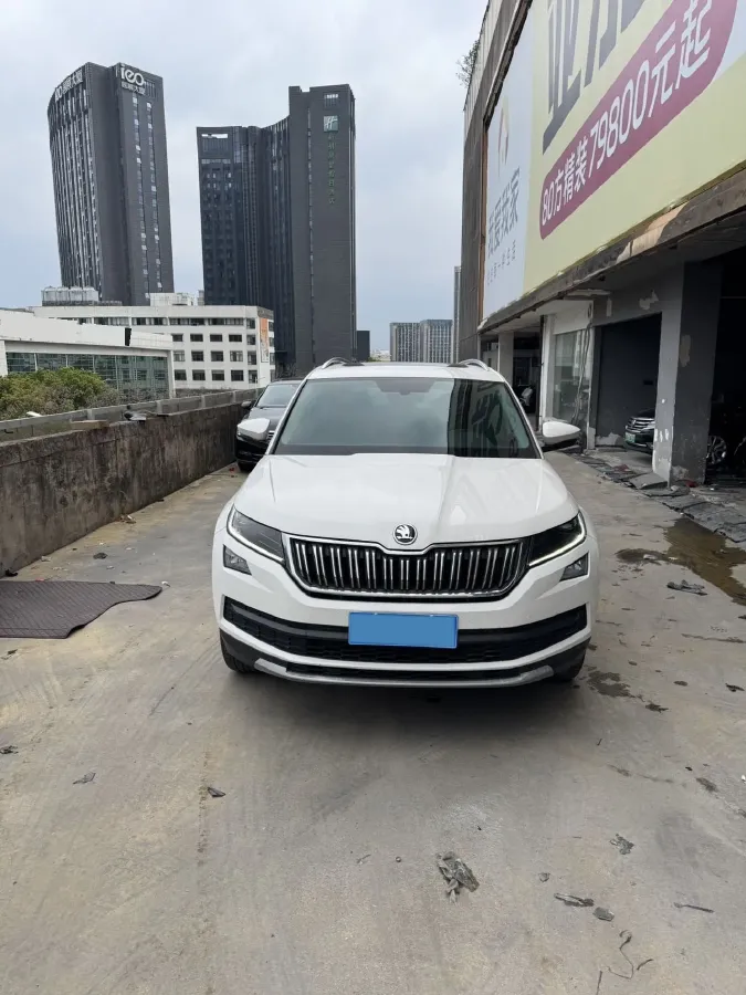 2018 Skoda Kodiak 2.0T 186HP L4 7DCT,autocango,china used car exporter,china ev exporter,chinese used car exporter,chinese used ev exporter