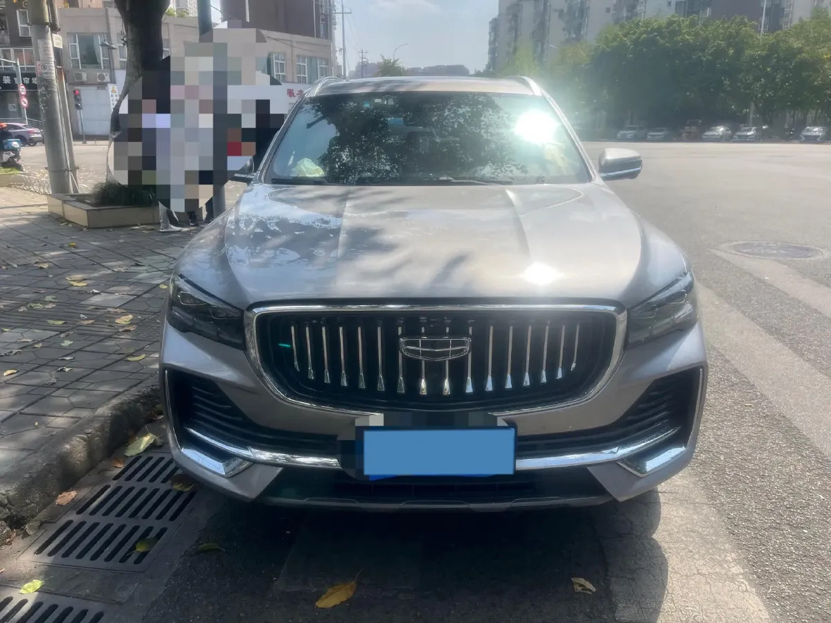 2024 Geely Monjaro 2.0T 238HP L4 8AT,autocango,china used car exporter,china ev exporter,chinese used car exporter,chinese used ev exporter