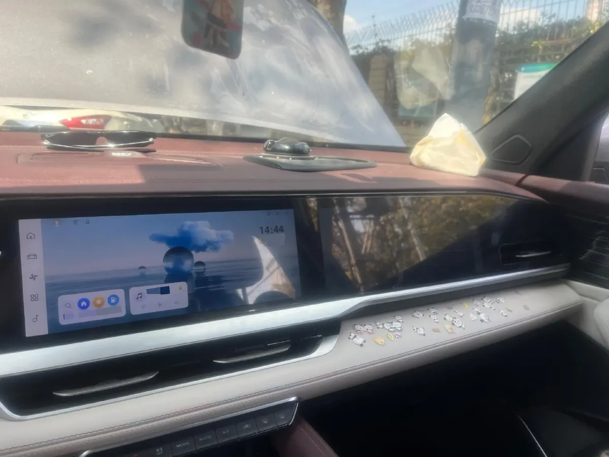 2024 Geely Monjaro 2.0T 238HP L4 8AT,autocango,china used car exporter,china ev exporter,chinese used car exporter,chinese used ev exporter