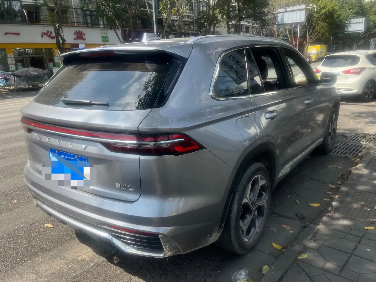2024 Geely Monjaro 2.0T 238HP L4 8AT,autocango,china used car exporter,china ev exporter,chinese used car exporter,chinese used ev exporter