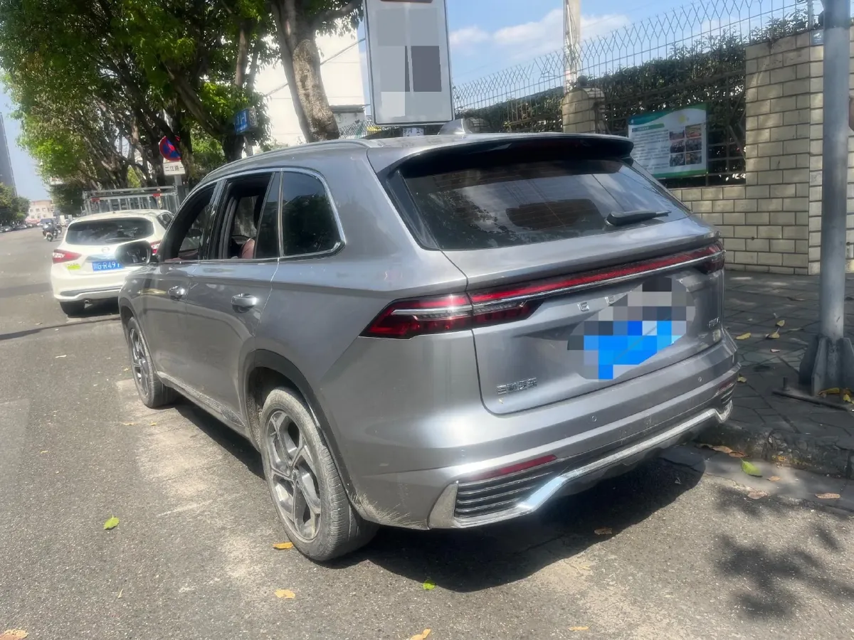 2024 Geely Monjaro 2.0T 238HP L4 8AT,autocango,china used car exporter,china ev exporter,chinese used car exporter,chinese used ev exporter