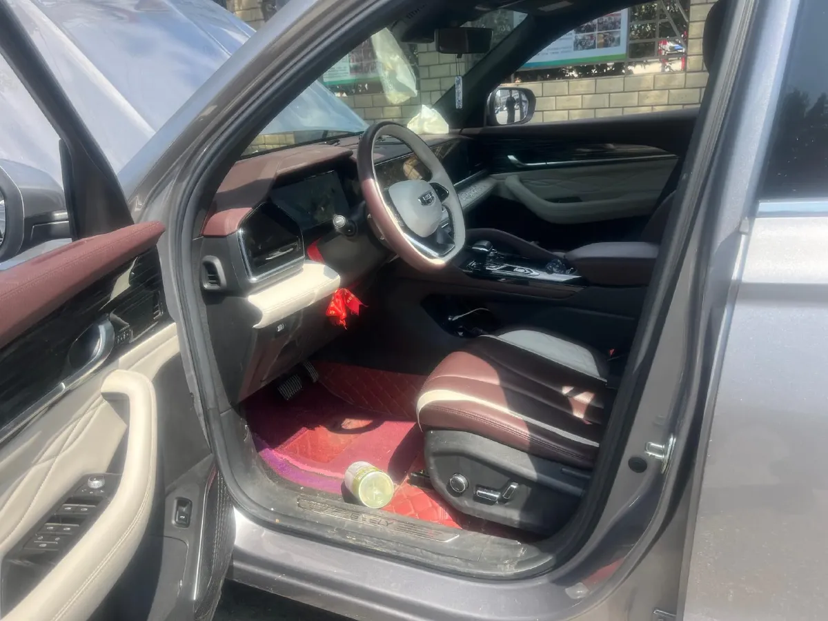 2024 Geely Monjaro 2.0T 238HP L4 8AT,autocango,china used car exporter,china ev exporter,chinese used car exporter,chinese used ev exporter