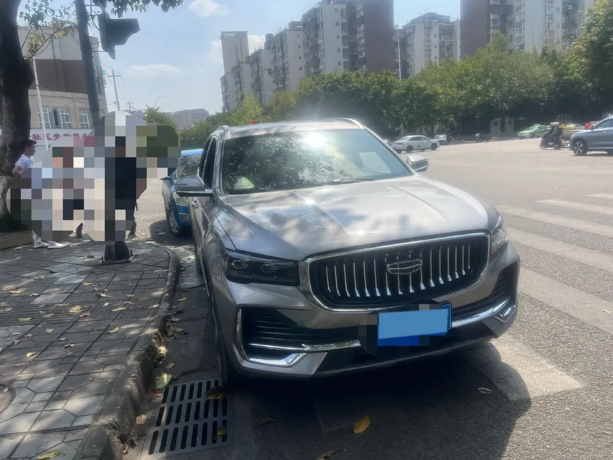 2024 Geely Monjaro 2.0T 238HP L4 8AT,autocango,china used car exporter,china ev exporter,chinese used car exporter,chinese used ev exporter