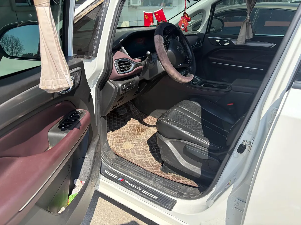 2021 GAC Trumpchi M6 1.5T 169HP L4 7DCT,autocango,china used car exporter,china ev exporter,chinese used car exporter,chinese used ev exporter