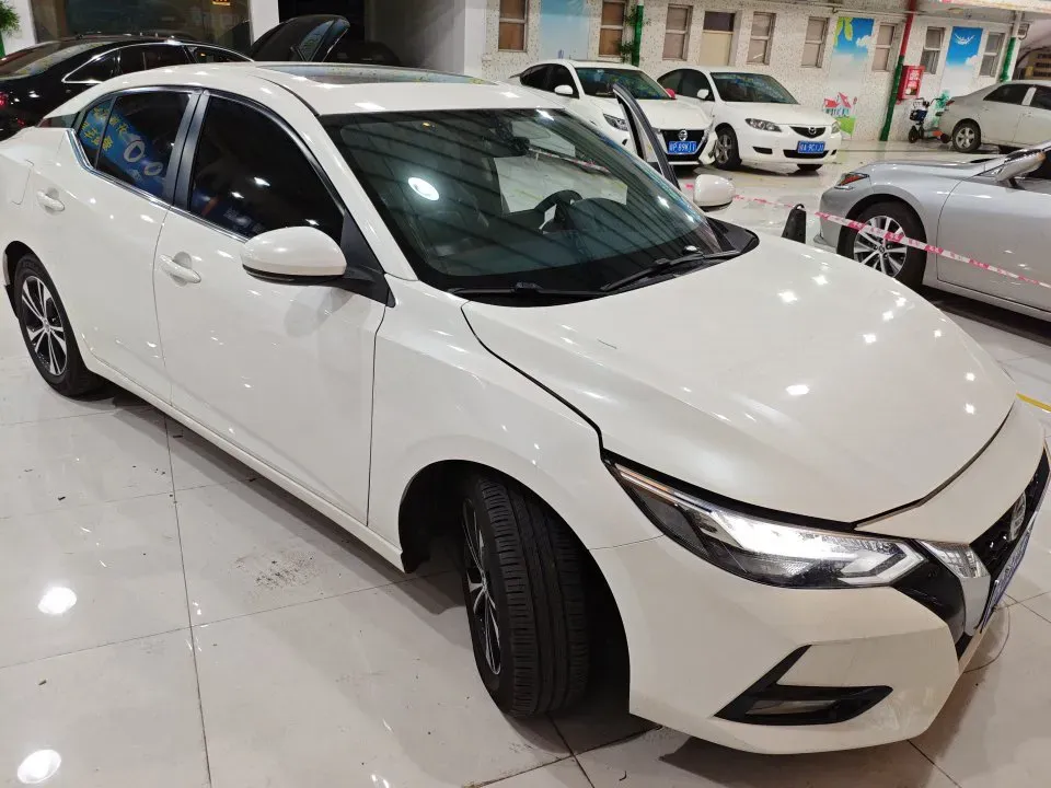 2020 Nissan Sylphy 1.6L 139HP L4 CVT,autocango,china used car exporter,china ev exporter,chinese used car exporter,chinese used ev exporter