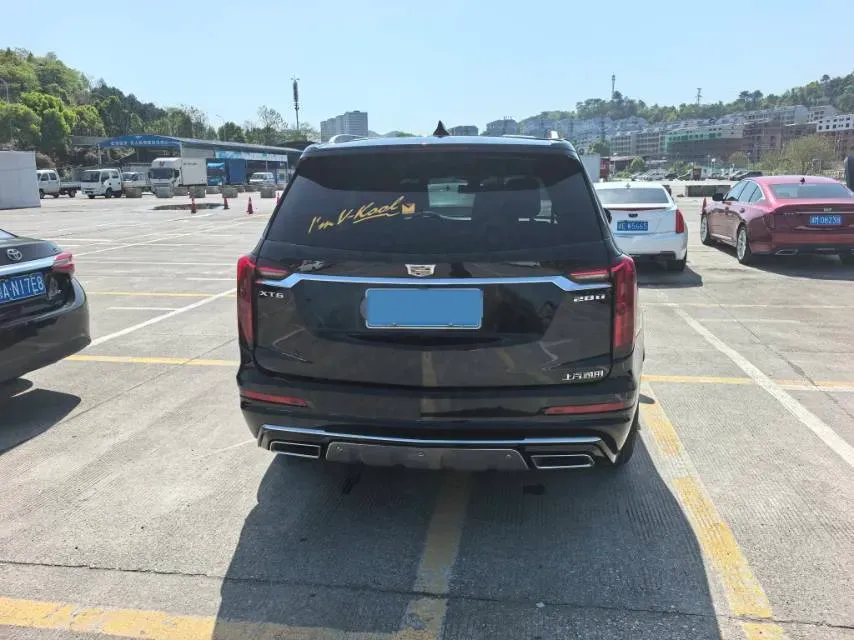 2021 Cadillac XT6 2.0T 237HP L4 9AT,autocango,china used car exporter,china ev exporter,chinese used car exporter,chinese used ev exporter