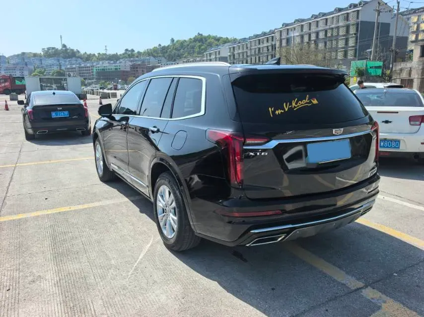 2021 Cadillac XT6 2.0T 237HP L4 9AT,autocango,china used car exporter,china ev exporter,chinese used car exporter,chinese used ev exporter