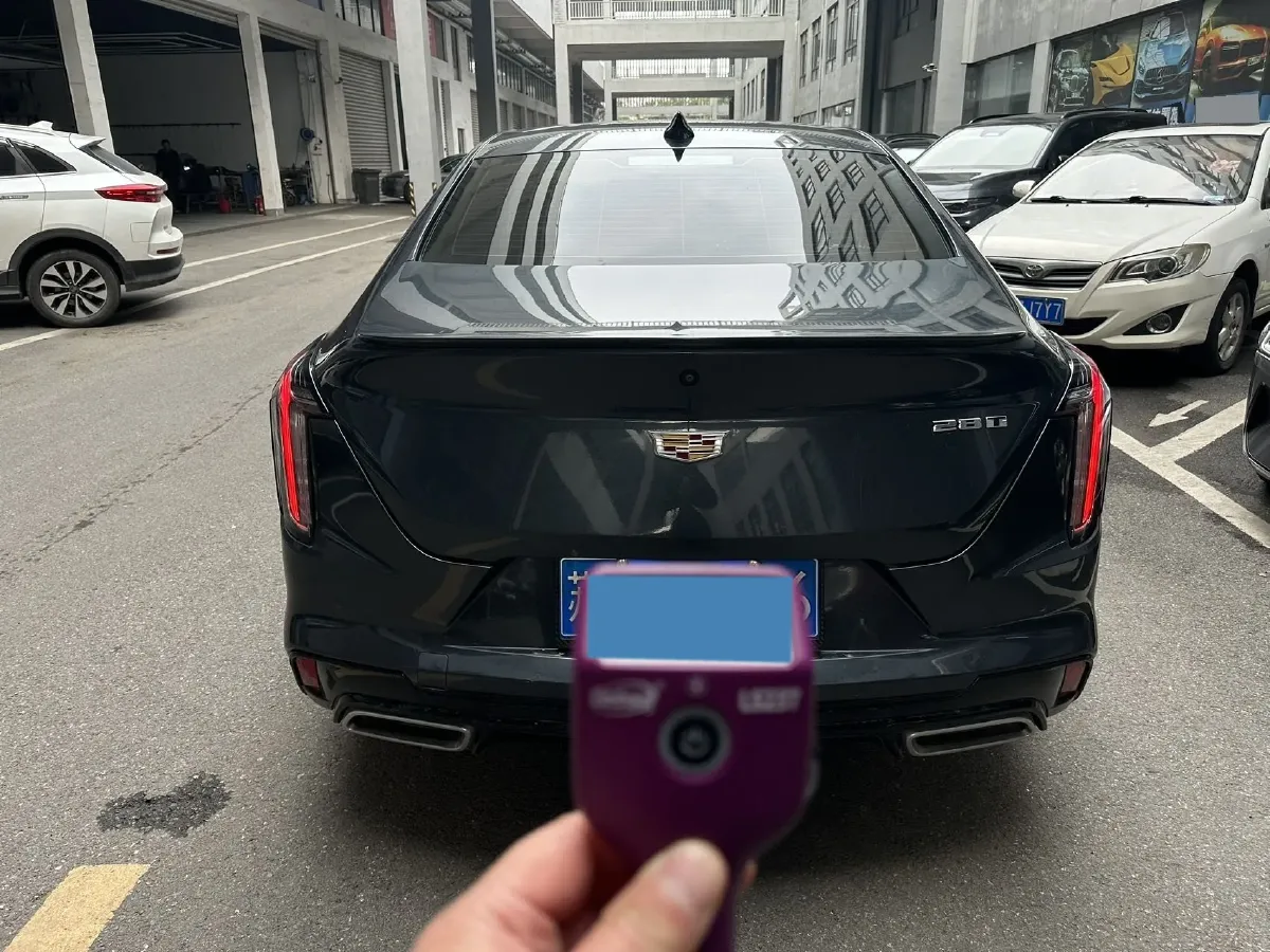 2020 Cadillac CT4 2.0T 237HP L4 8AT,autocango,china used car exporter,china ev exporter,chinese used car exporter,chinese used ev exporter