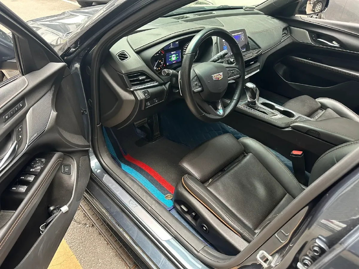 2020 Cadillac CT4 2.0T 237HP L4 8AT,autocango,china used car exporter,china ev exporter,chinese used car exporter,chinese used ev exporter