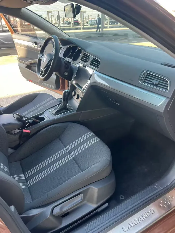 2018 Volkswagen Lamando 1.4T 131HP L4 7DCT,autocango,china used car exporter,china ev exporter,chinese used car exporter,chinese used ev exporter