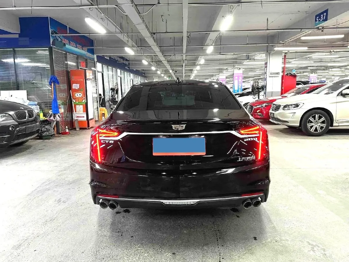 2022 Cadillac CT6 2.0T 237HP L4 10AT,autocango,china used car exporter,china ev exporter,chinese used car exporter,chinese used ev exporter